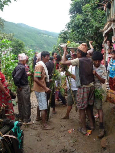  माझी समुदायले मनाए ऐतिहासिक–अनौठो ‘पितरा पर्व 